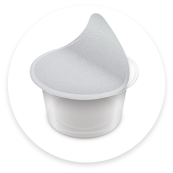 ソース・たれ・ドレッシングなど液体調味料の充填は小ロット対応可能なサンキョーヒカリの容器一覧④ポーションカップ