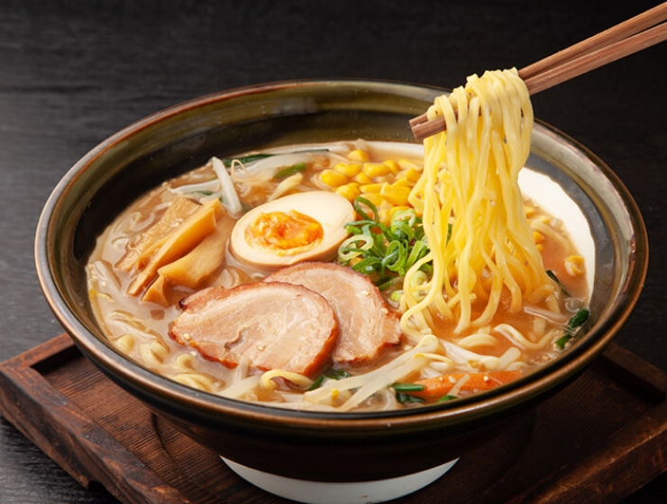 液体調味料のOEM･PB開発を小ロットから対応できるサンキョーヒカリが開発したラーメンスープ（たれ）のイメージ