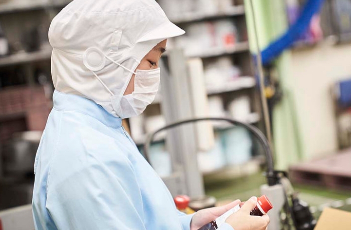 ソース・たれ・ドレッシング等の調味料やゼリー・健康食品のOEM･PB開発の品質チェック