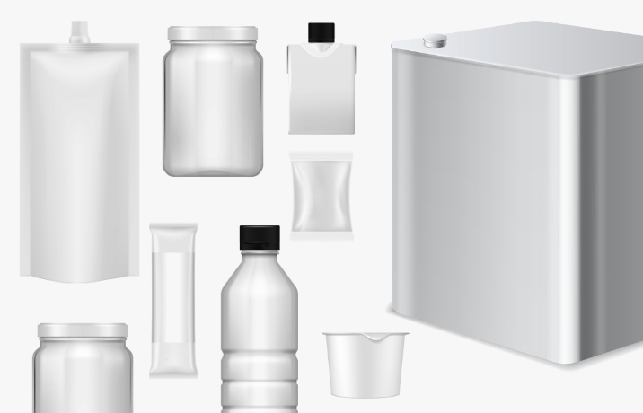 ソース・たれ・ドレッシングなど液体調味料の小袋・ポーションカップ・スタンドパウチへの充填容器