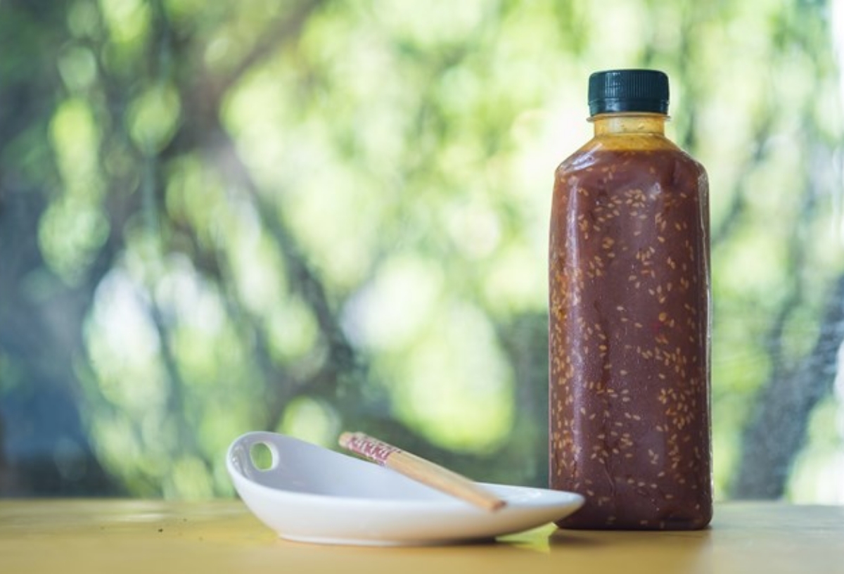 ソース・たれ・ドレッシング等の調味料や、ゼリー・健康食品のOEM･PB開発を小ロットから対応できるサンキョーヒカリの小売り用オリジナル商品