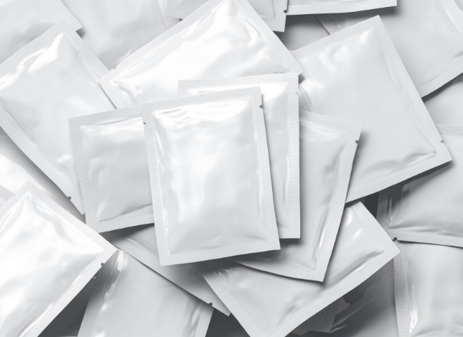 液体調味料のOEM･PB開発を小ロットから対応できるサンキョーヒカリのソース・たれ・ドレッシングをテスト生産用に小分けした商品